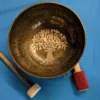 Klangschale 22cm mit Muster