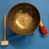 Klangschale 22cm mit Muster – Bild 2